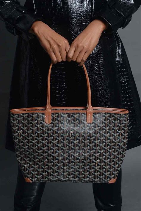 goyard artois mm bag organizer|Goyard mm bag price.